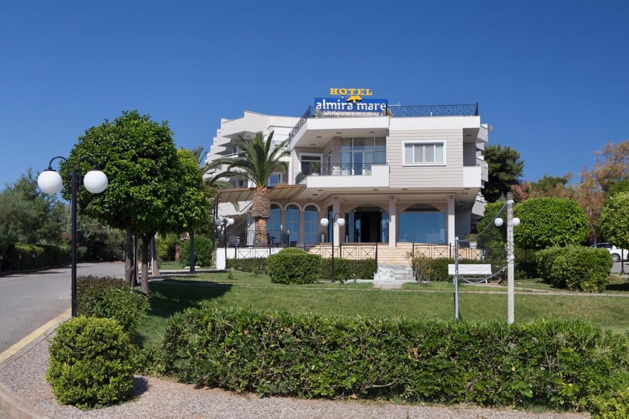 Hotel Almira Mare Chalkís Esterno foto